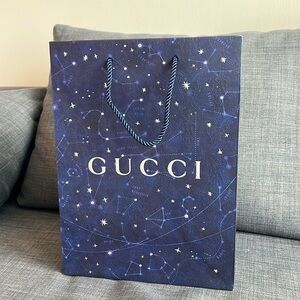 Gucci shopping bag